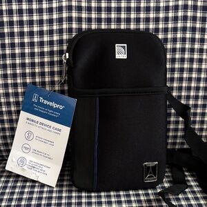 Travelpro Black Belt Bag